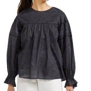Anna Sui Peasant Blouse xl